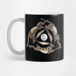 HARE CIRCLE Mug